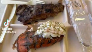 SOUTHCOM Troops Fed Steak & Lobster Dinner Tonight - You KNOW what that means