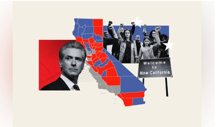 New California: The Group Pushing for a Breakaway State