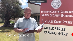 New California State Grievance 17, May 15, 2018. "Elections"