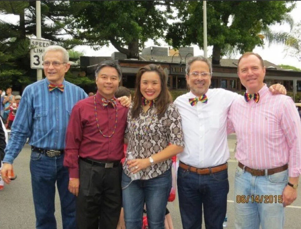 California Congressman Ted Lieu Attempted Assassination Connection