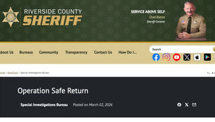 Dozens of missing kids, some abused and trafficked, rescued in Southern California