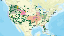 Fires Rage Across America