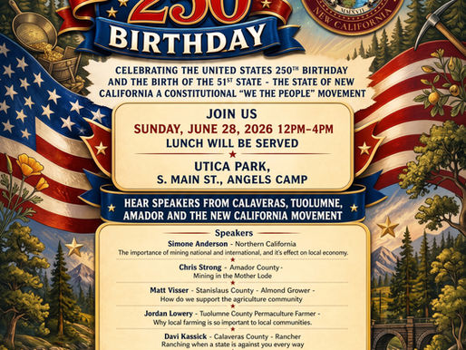 Calaveras County Sunday