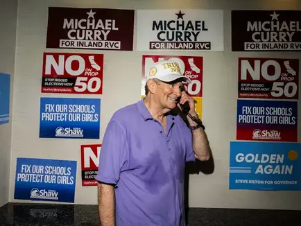 MAGA Republicans rage on California redistricting at GOP Convention