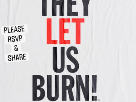 The Let Us Burn! Jan 7 Rally