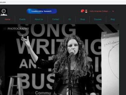 Invitation to Songpreneurs Leadership Summit 2020 Q1