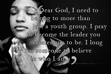 Youth Endeavor Prayer Nobody's Child