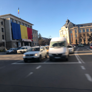 Downtown Cluj Napoca Amanda Colleen Williams Arts Envoy street view