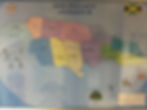 Map of Jamaica Island