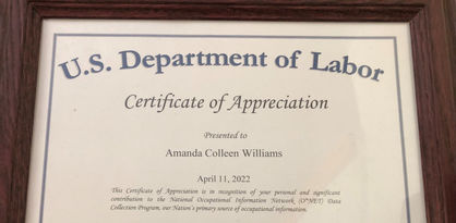 Songpreneurs Founder Recognized By United States Department of Labor