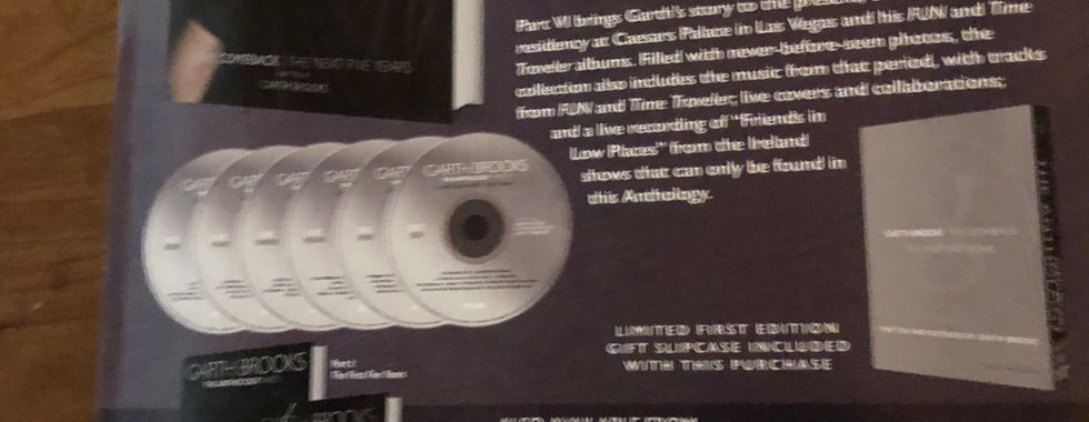 Garth Anthology 6 Back Cover Amanda Williams blog