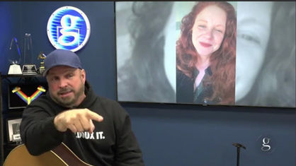 Garth Brooks Praises Songpreneurs Founder Songwriter Amanda Colleen Williams on Inside Studio G