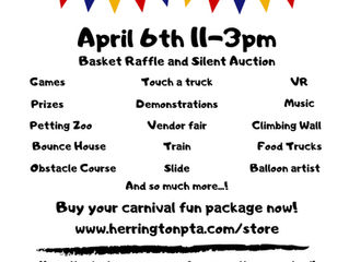 Time is running out to buy your pre-sale Carnival tickets!