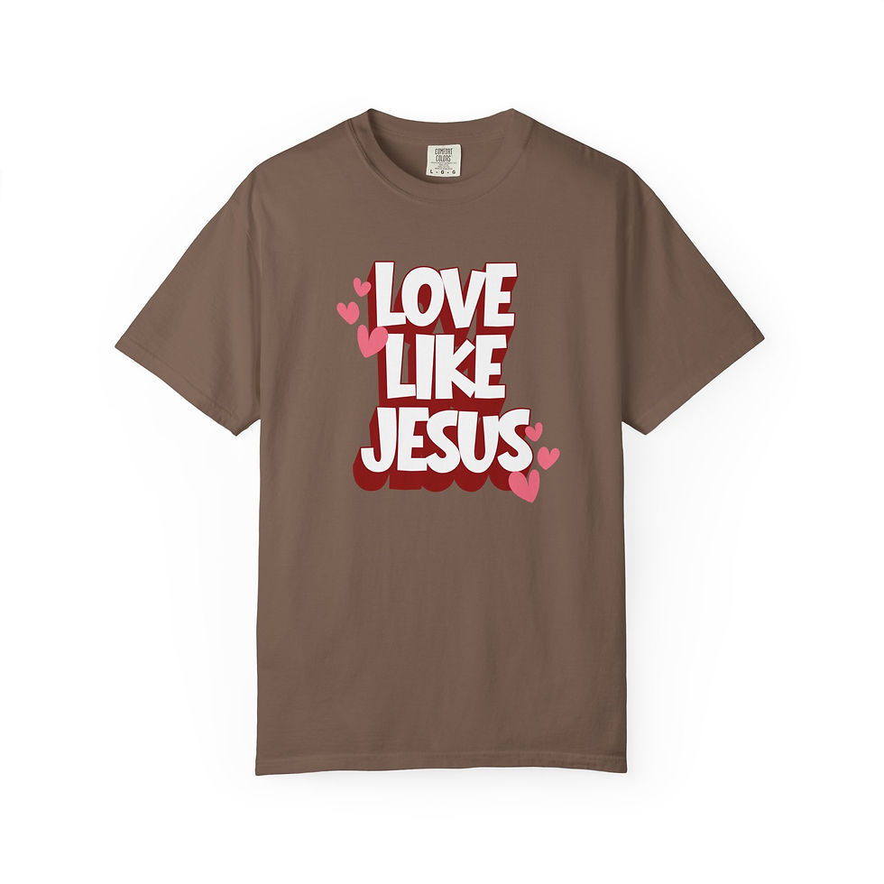 Thumbnail: Love Like Jesus T-Shirt