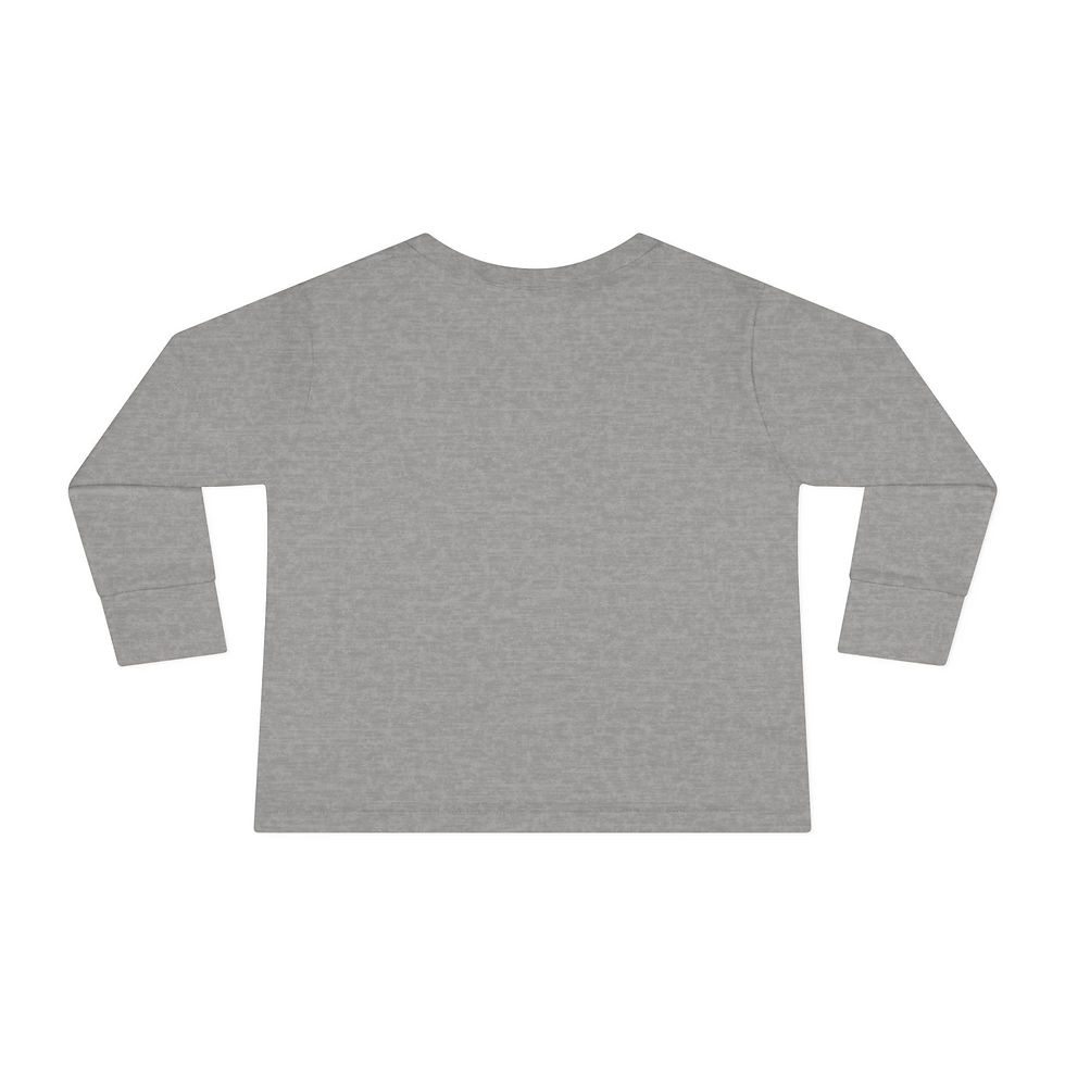 Thumbnail: Toddler Long Sleeve Tee – 'Lucky Bob' Graphic