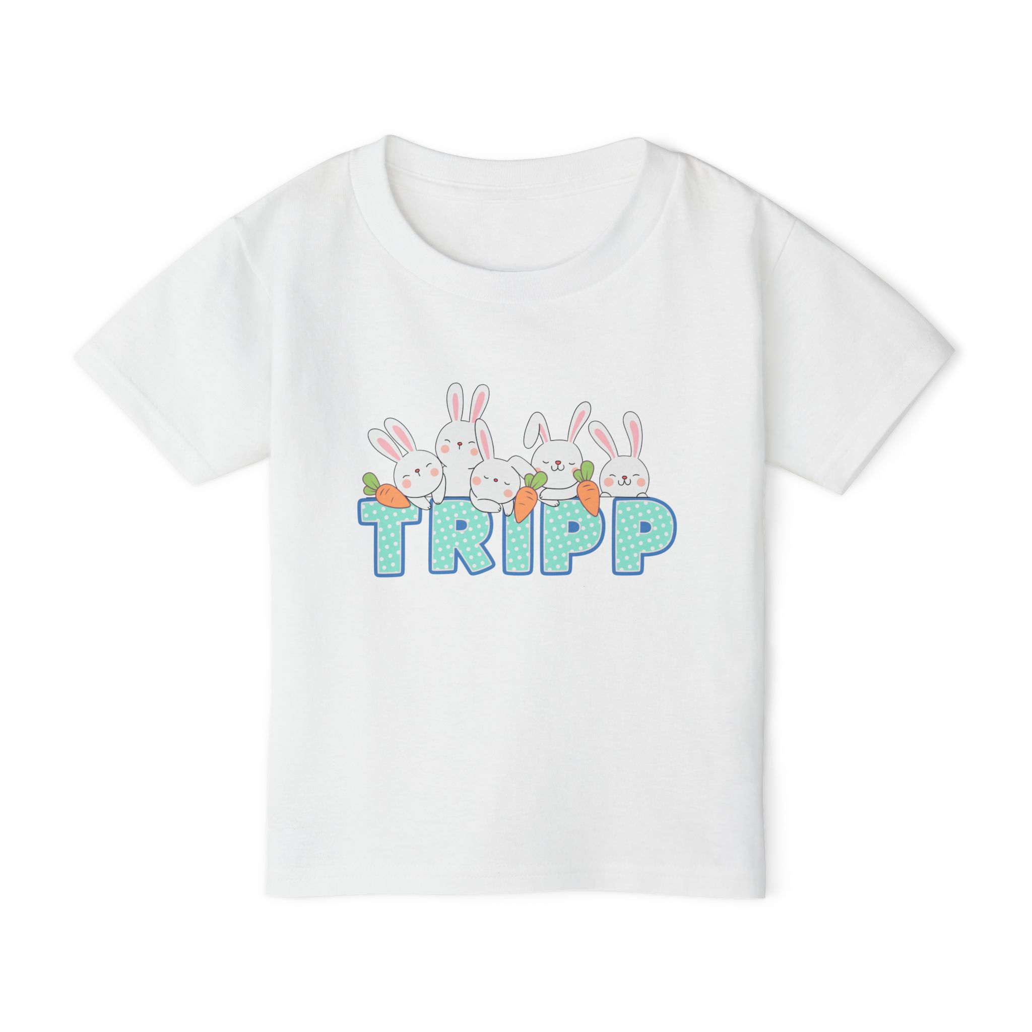 Cute Bunny Name Shirt