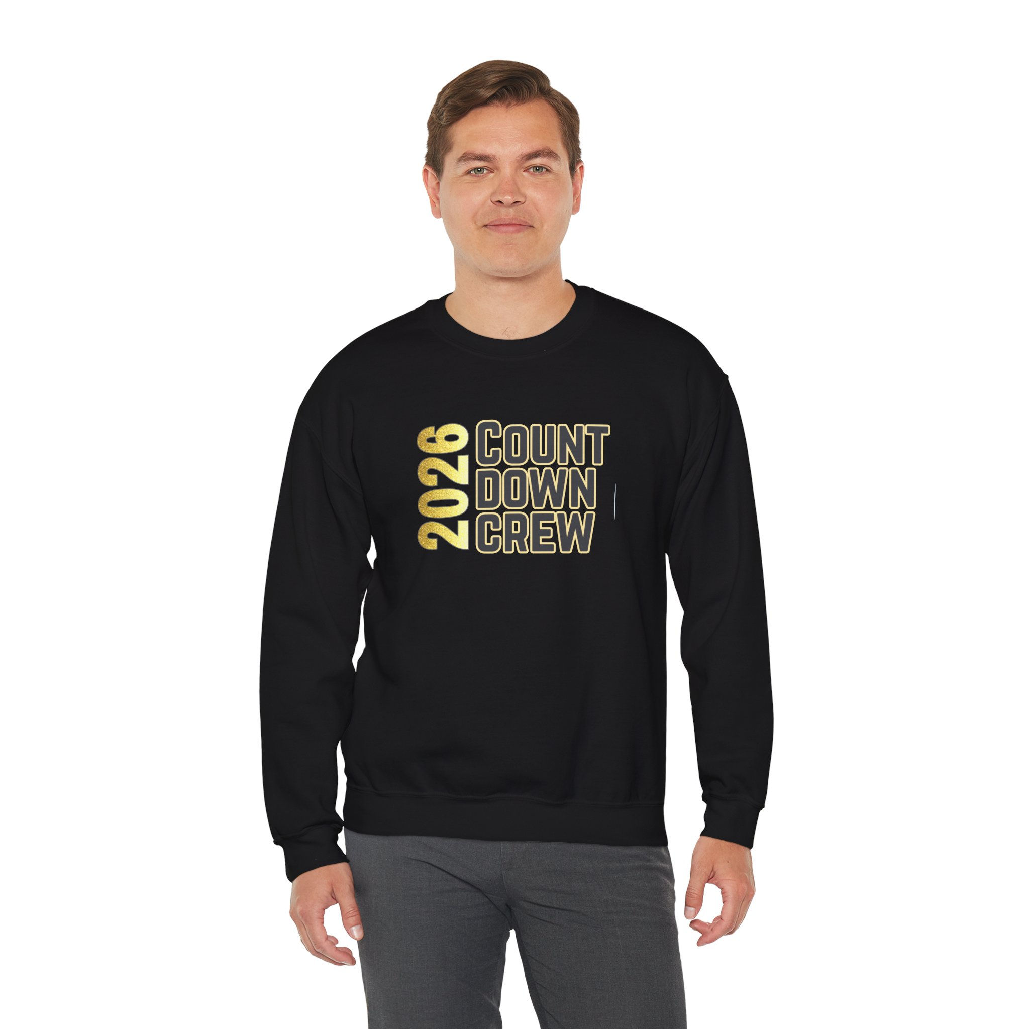 2026 Adult Unisex Countdown Crew Sweatshirt