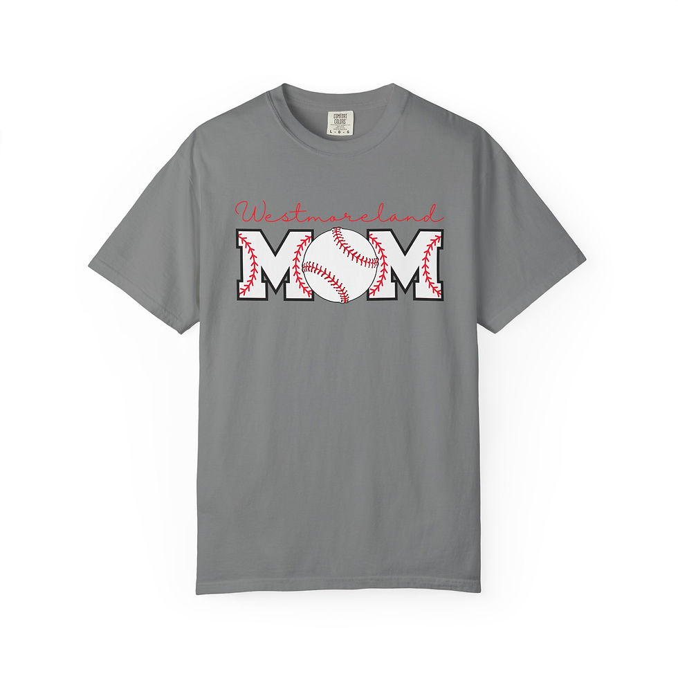 Thumbnail: Westmoreland MOM Baseball T-Shirt