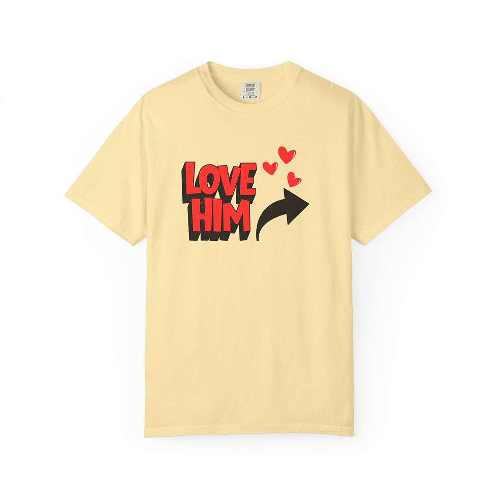 Thumbnail: Love Him Arrow T-Shirt