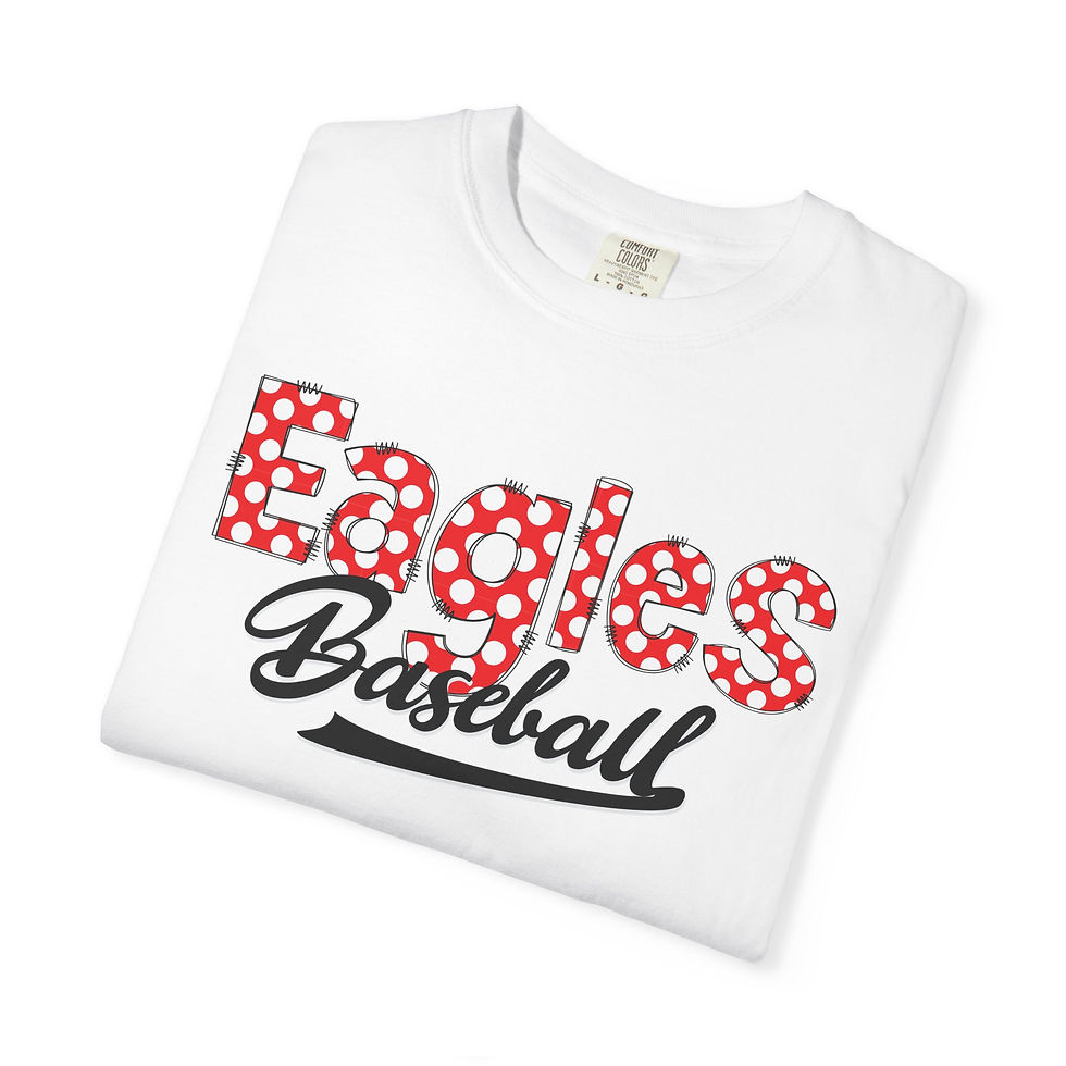 Thumbnail: Eagles Baseball Team T-Shirt — Personalization available