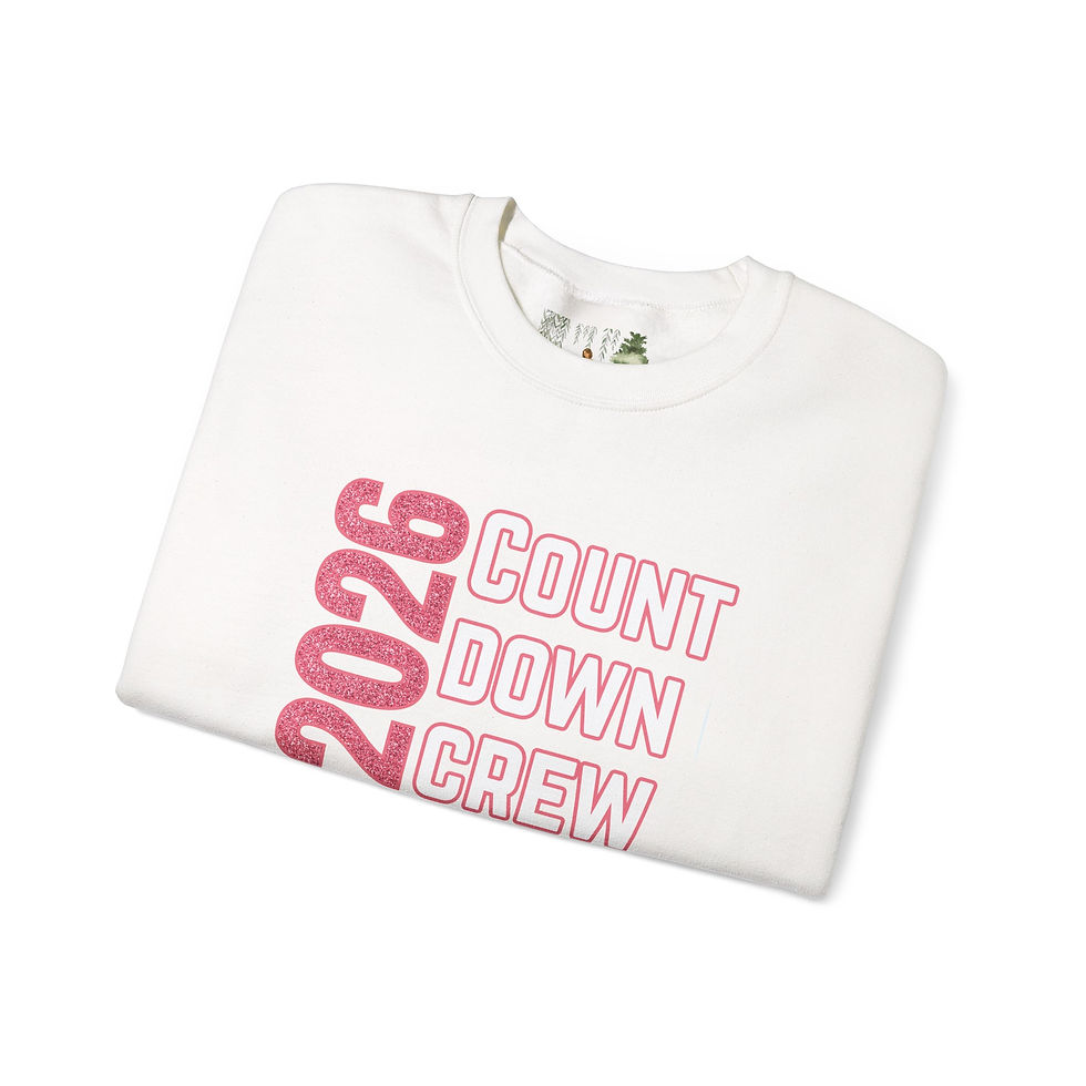 Thumbnail: 2026 Adult Unisex Countdown Sweatshirt