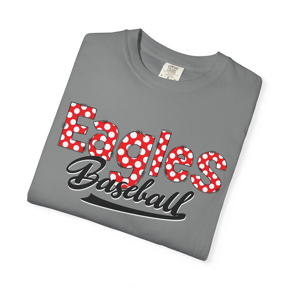 Thumbnail: Eagles Baseball Team T-Shirt — Personalization available