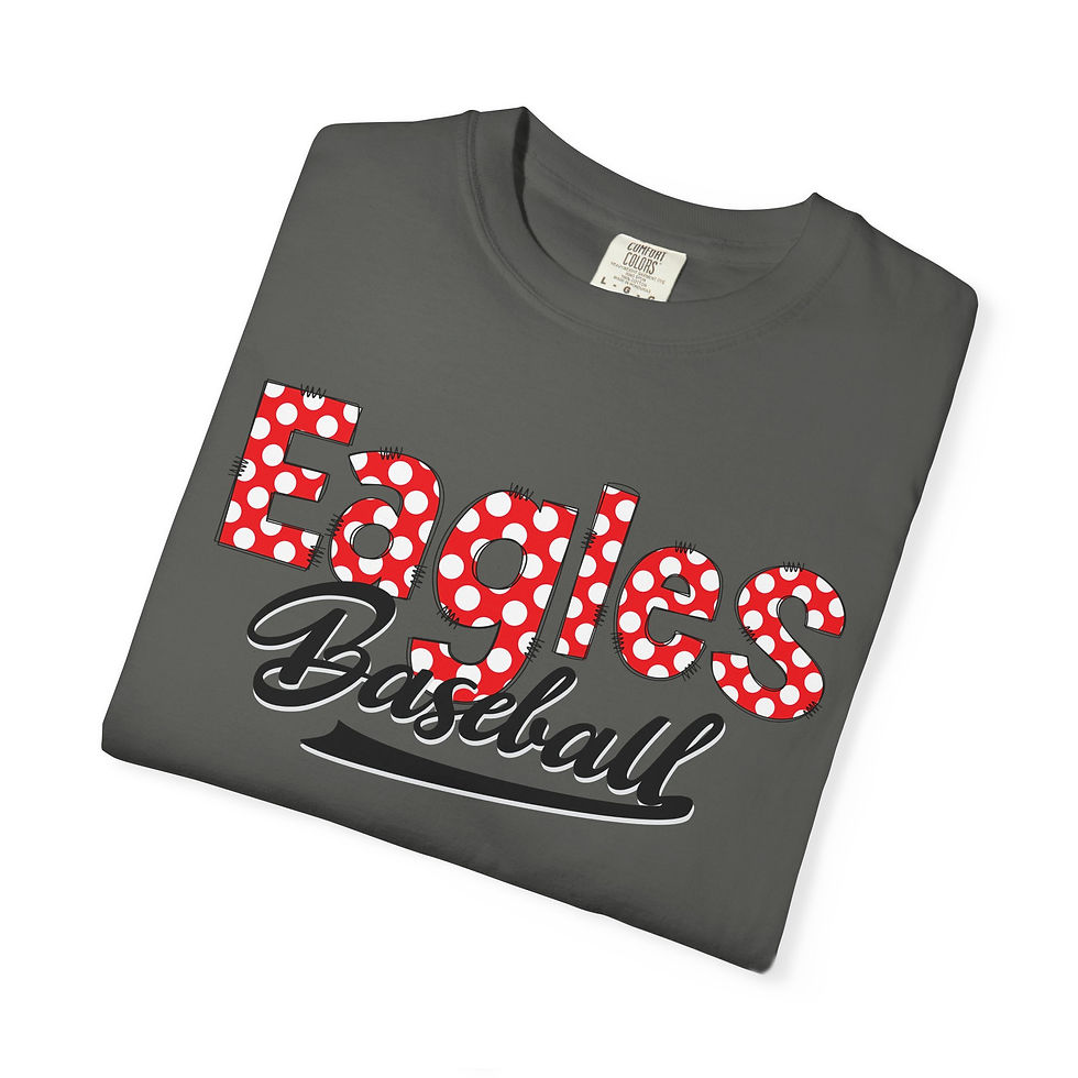 Thumbnail: Eagles Baseball Team T-Shirt — Personalization available