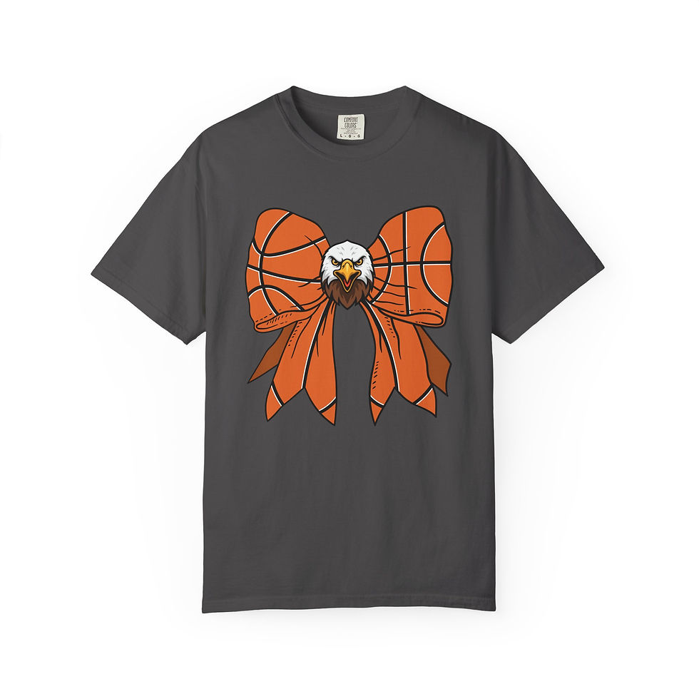 Thumbnail: Basketball Bow Eagle T-Shirt
