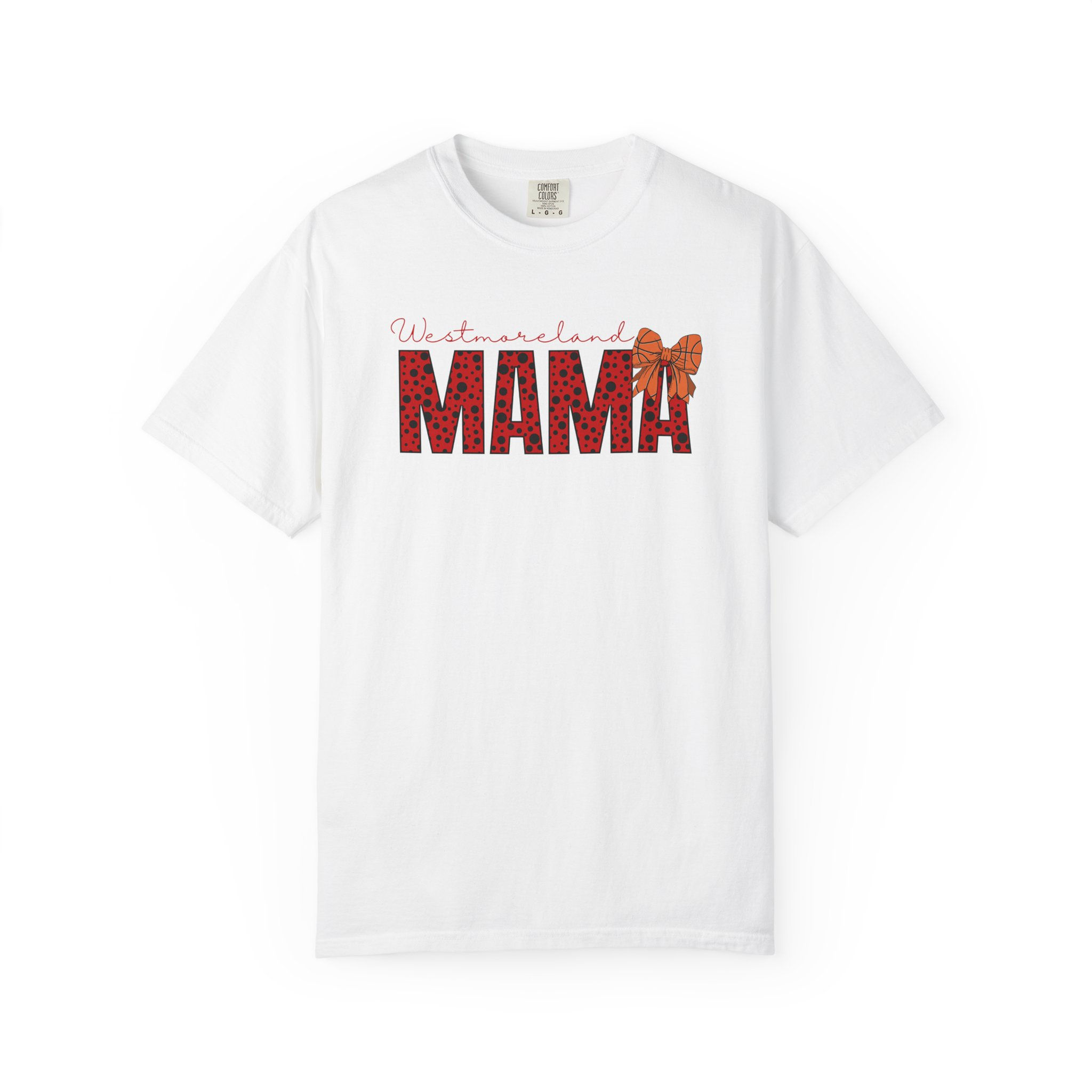 Westmoreland Basketball Bow Mama T-shirt