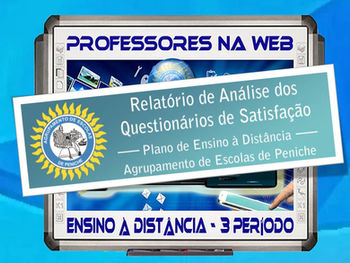 Relatório de análise dos questionários de satisfação do Plano E@D do agrupamento.