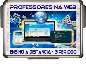 INÍCIO 3.º PERÍODO (Ensino à Distância) - 15 ABRIL 2020