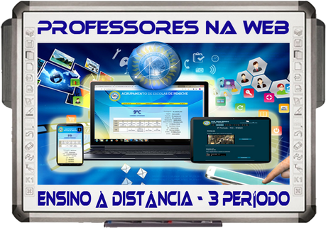 INÍCIO 3.º PERÍODO (Ensino à Distância) - 15 ABRIL 2020