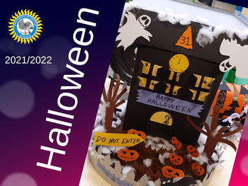 O Halloween está de volta à EBI