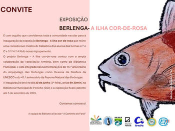 Berlenga — A ilha cor-de-rosa