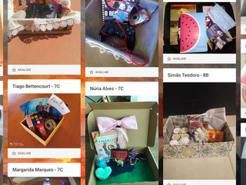 Exposição online de trabalhos de ET elaborados durante o confinamento (7ºs e 8ºs anos)
