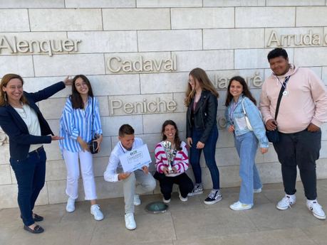 2.º lugar na Final do Concurso de Empreendedorismo nas Escolas 2021/2022