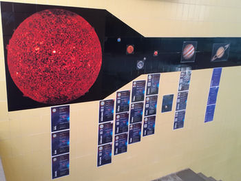 DOMÍNIO DE AUTONOMIA CURRÍCULAR (DAC) - 8.º ANO"O SISTEMA SOLAR"