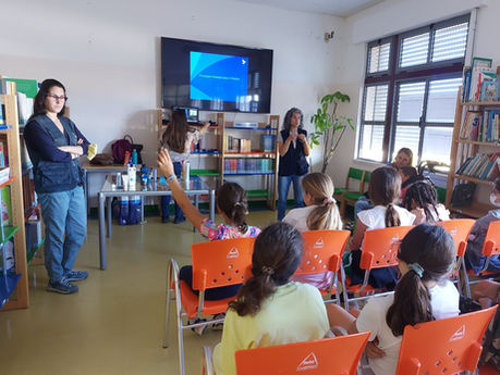 AÇÃO DE SENSIBILIZAÇÃO COM A SPEA