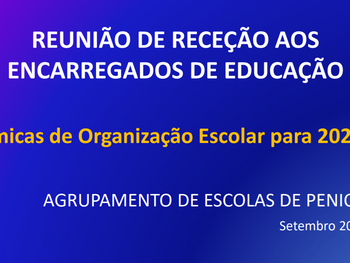 Plano de Contingência e dinâmicas de organização escolar para 21-22