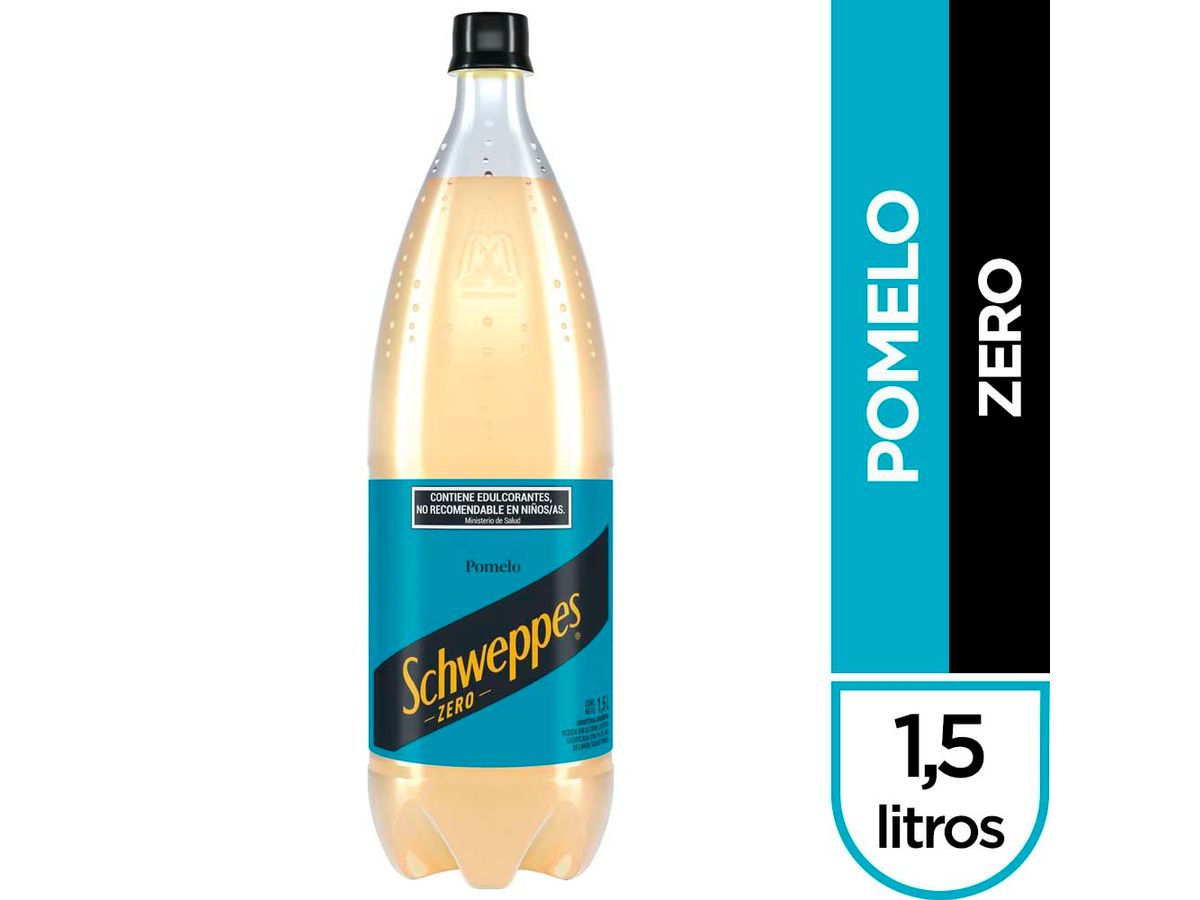 Schweppes zero pomelo 1,5 lts.

