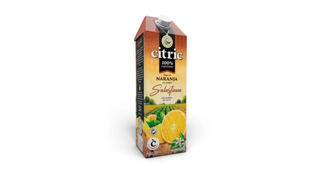 Jugo de naranja Citric salustiana 1,5 l.