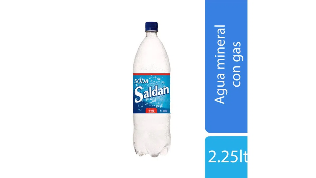 Soda Saldan 2,25 L