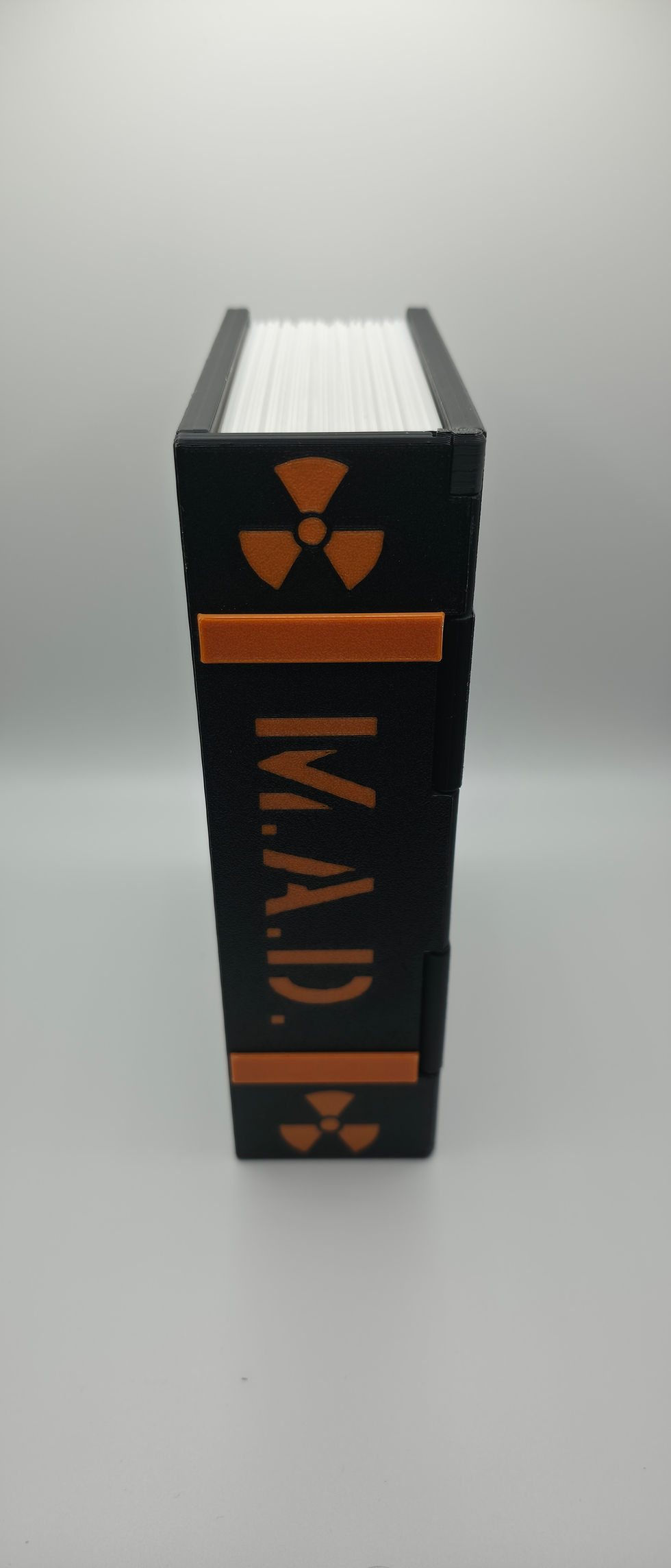 Thumbnail: M.A.D Arcane Archive Deck Box - By Wolf
