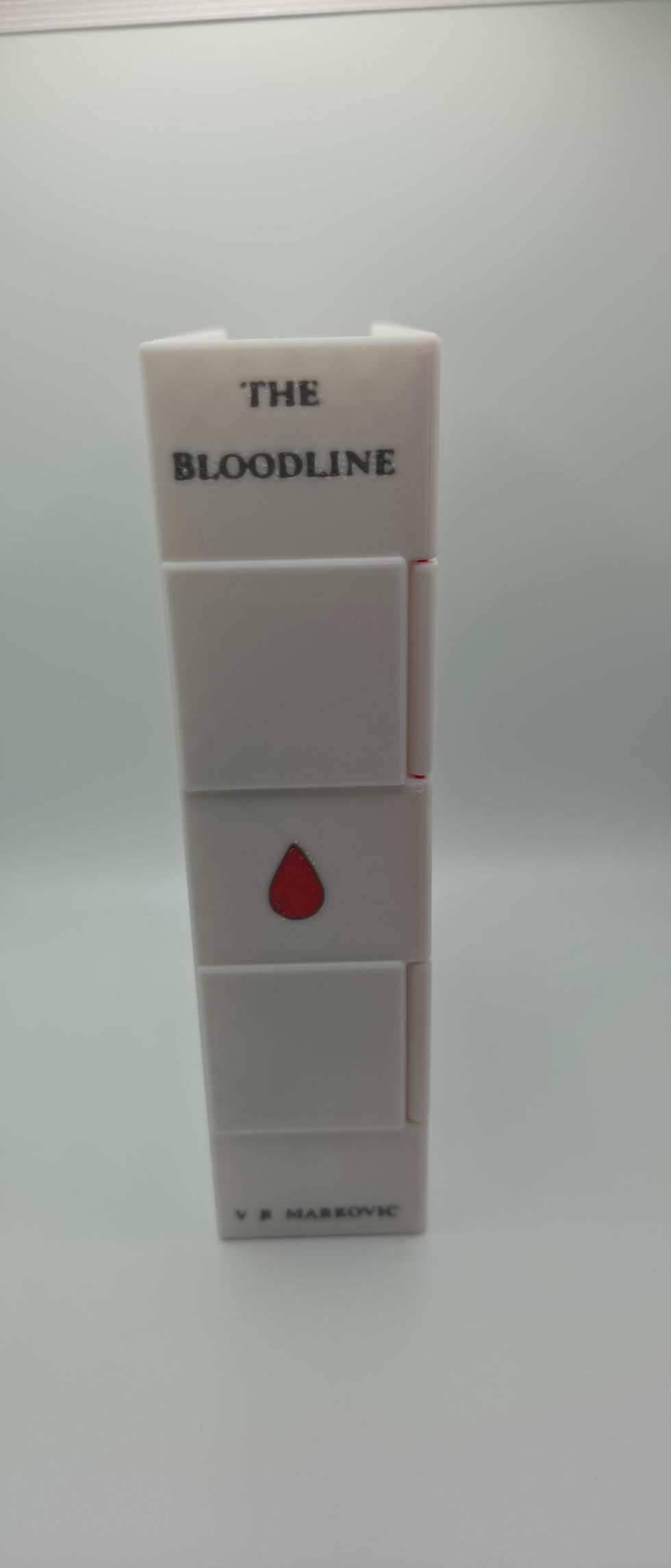 Thumbnail: Bloodline Arcane Archive Deck Box - By Didgetslibrary