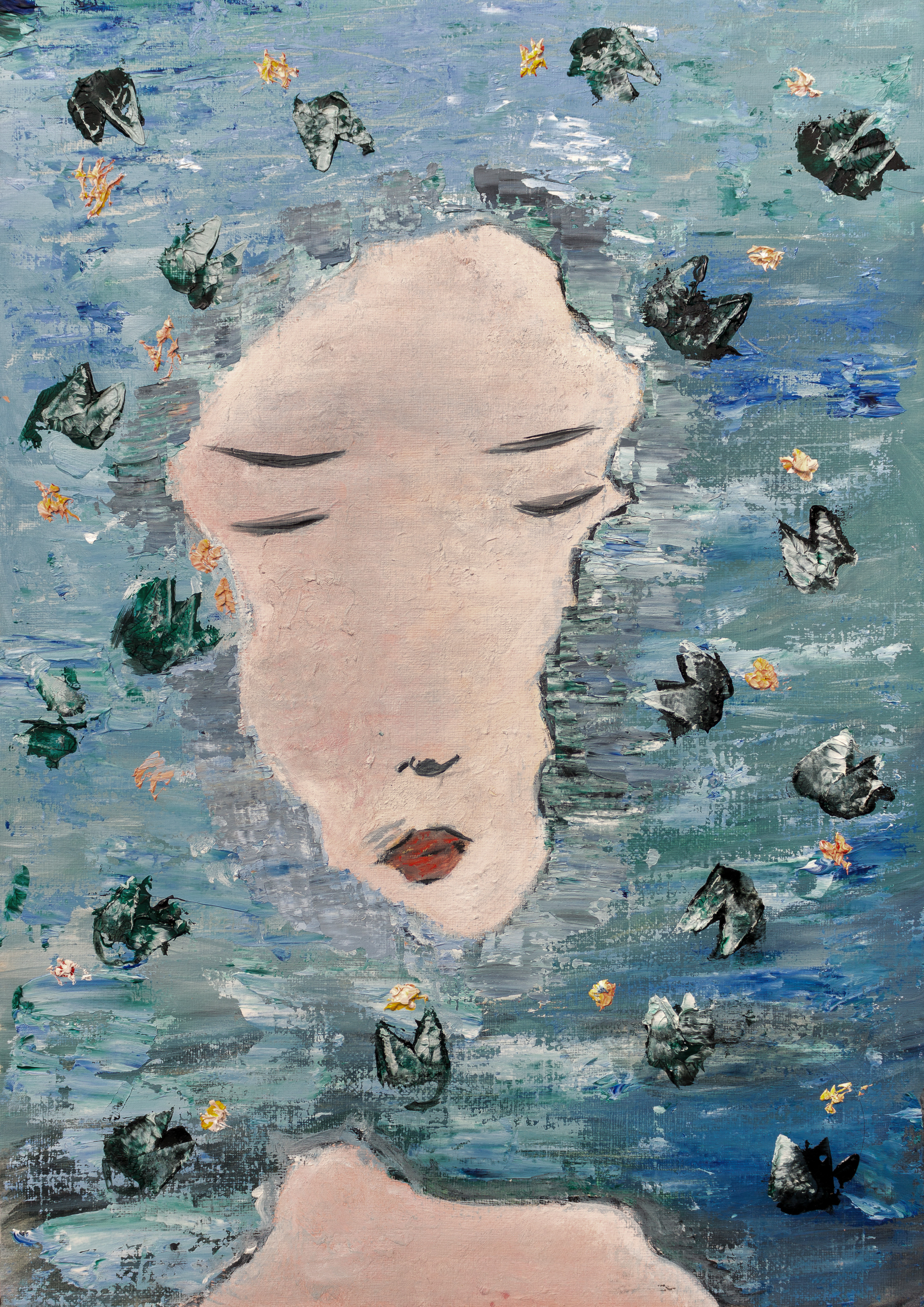 Violent Disappearance of Ophelia