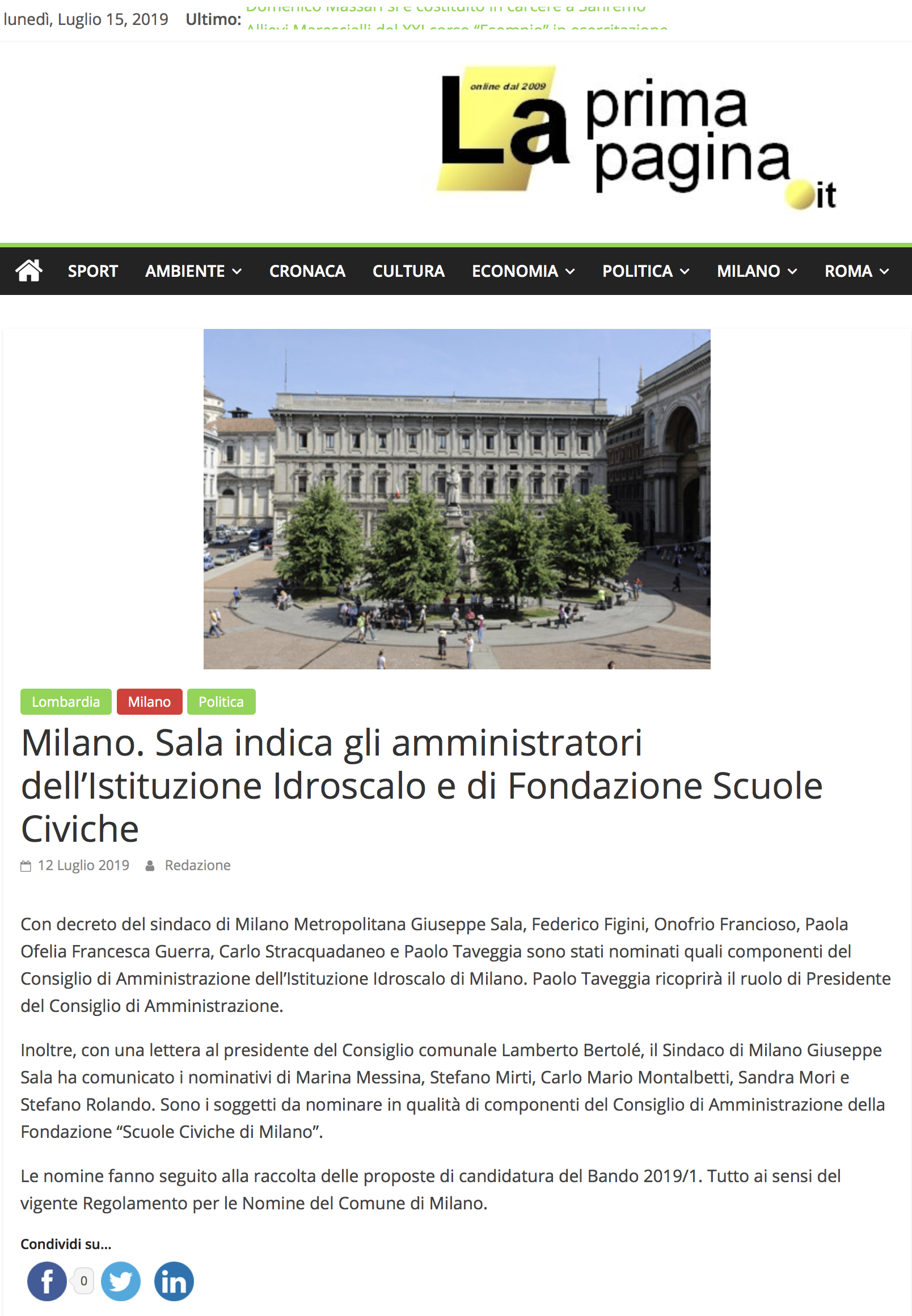 Nomina Paola