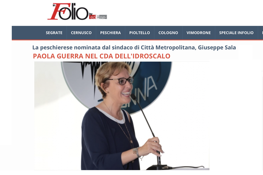 Idroscalo_In Folio