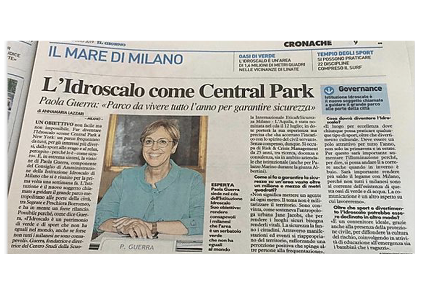 Il mare di Milano