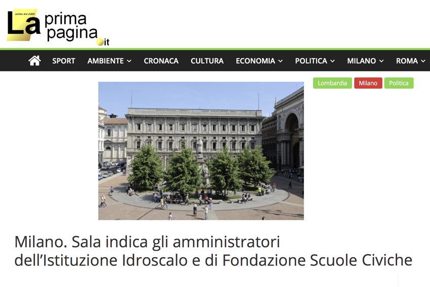 La Prima Pagina