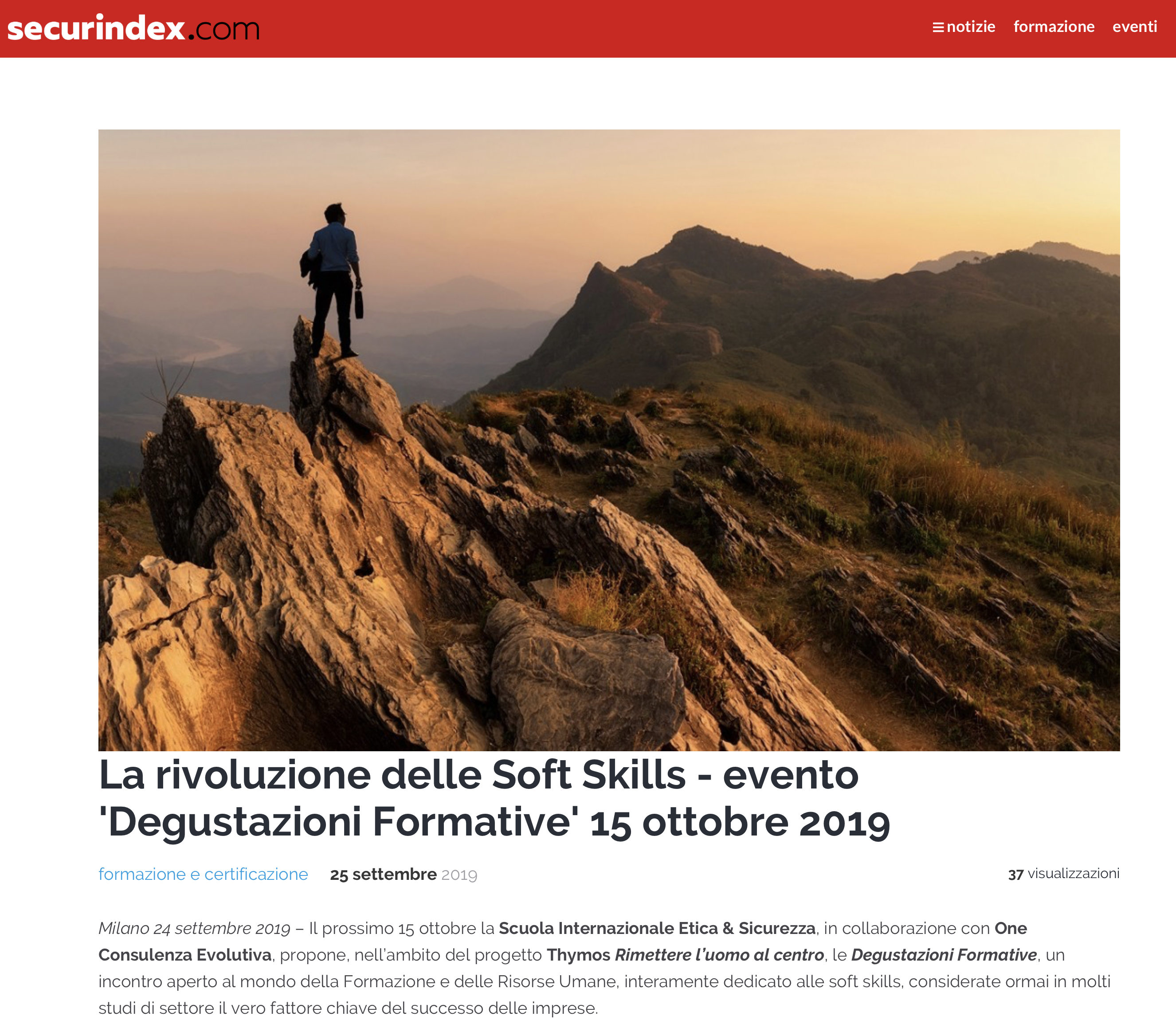 DEGUSTAZIONI FORMATIVE